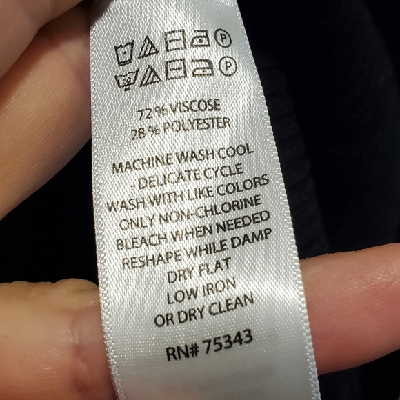 NICOLE MILLER | Black Short Sleeves Bodycon Knitted Dress in Size Medium - Picture 6 of 7